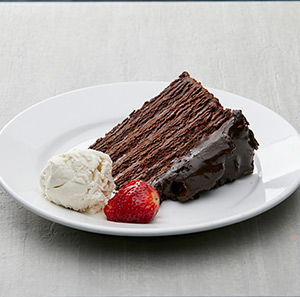 Chocolate-Decedance-Cake at Travinia